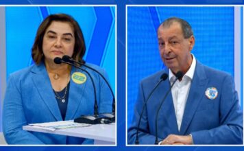 Pesquisa Quaest aponta Omar Aziz com 59% e Maria do Carmo com 41% dos votos válidos no Amazonas