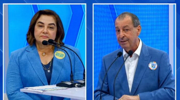 Pesquisa Quaest aponta Omar Aziz com 59% e Maria do Carmo com 41% dos votos válidos no Amazonas