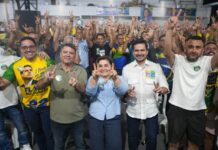 Professora Maria do Carmo promete pagar data-base e retroativos a policiais e bombeiros no Amazonas