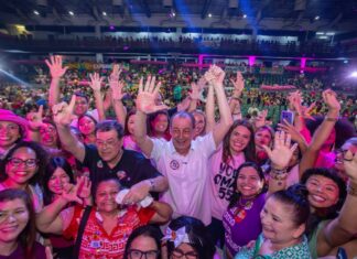 Omar Aziz anuncia propostas para mães atípicas, proteção às mulheres e ampliação da rede de saúde