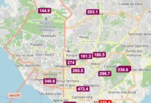 Manaus registra poluição do ar em nível perigoso, com pontos que superam 580 µg/m³