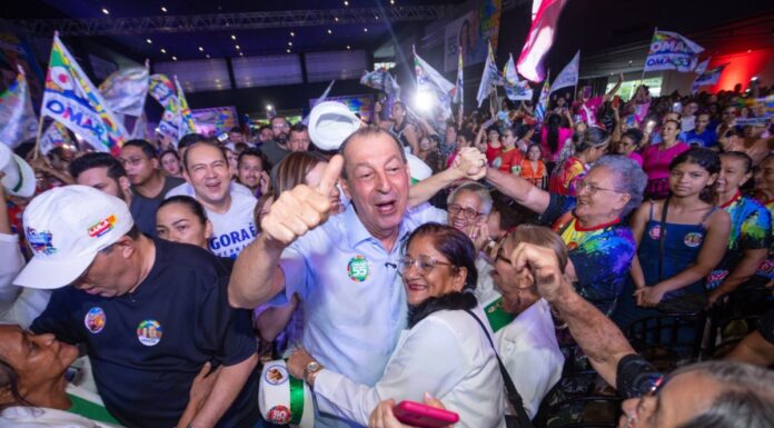 Omar Aziz propõe hospital para idosos e recuperação de centros de convivência no Amazonas