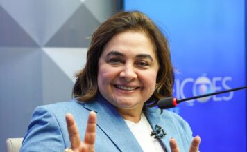 Maria do Carmo reforça pedido de votos no último debate antes do 2º turno no Amazonas
