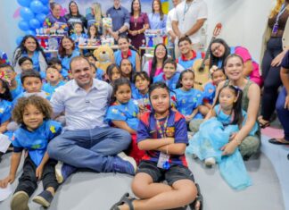Caic TEA de Manaus realiza mais de 74 mil sessões terapêuticas em um ano