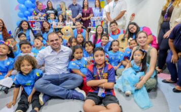 Caic TEA de Manaus realiza mais de 74 mil sessões terapêuticas em um ano