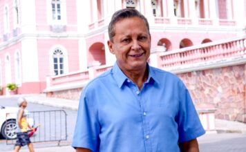 Presidente da ALEAM, Adjuto Afonso relembra trajetória em Manaus nos 357 anos da capital