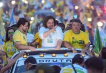 Professora Maria do Carmo encerra campanha com motocarreata em Manaus e Manacapuru neste sábado