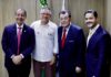 Governador eleito Omar Aziz discute medidas para a saúde do Amazonas com ministro Alexandre Padilha