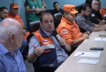 Governador Roberto Cidade reúne órgãos para reforçar combate às queimadas no Amazonas