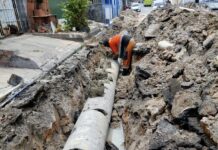 Manaus substitui 60 metros de drenagem para reduzir alagamentos na zona Norte