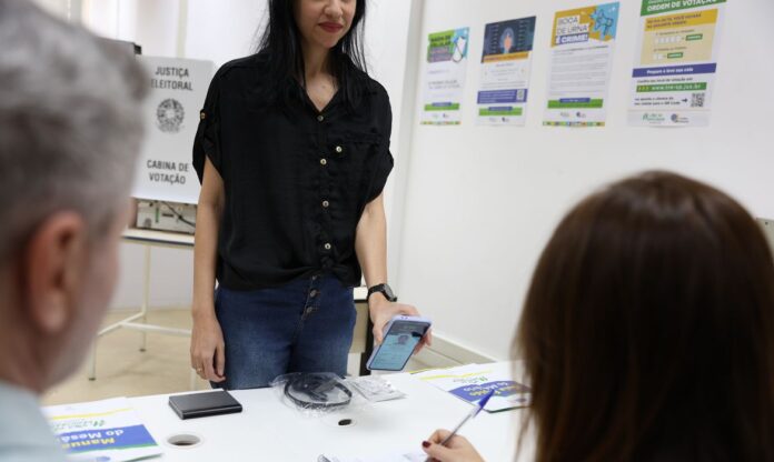 eleição urna local de votação. foto © Rovena Rosa:Agência Brasil