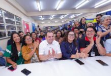 Governador Roberto Cidade anunciou que abono do Fundeb será pago até o fim de 2026