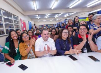 Governador Roberto Cidade anunciou que abono do Fundeb será pago até o fim de 2026