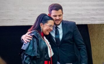 Prefeito Renato Junior reforça parceria entre Prefeitura de Manaus e MP-AM durante posse de Leda Mara
