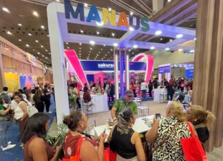 Manaus busca atrair turistas e fechar negócios no Brazil Travel Market, em Fortaleza