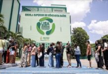 UEA aplica hoje a primeira prova do Vestibular 2026 para mais de 35 mil candidatos