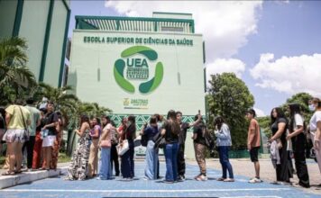 UEA aplica hoje a primeira prova do Vestibular 2026 para mais de 35 mil candidatos